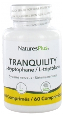 Natures Plus Tranquility L-Tryptophane 60 Comprimés