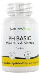 Natures Plus PH-Basismineralien & Pflanzen 60 Kapseln