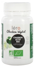 Léro Charbon Végétal Actif Bio 45 Gélules