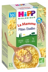 HiPP La Mamma Pâtes Étoiles dès 10 Mois Bio 320 g