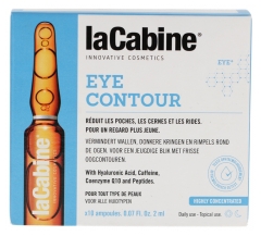 laCabine Eye Contour 10 Ampoules