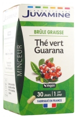 Juvamine Green Tea Guarana 30 Capsules