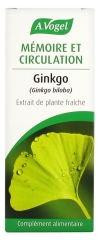 A.Vogel Atmintis ir Kraujotaka Gingko &Scaron;viežių Augalų Ekstraktas 50 ml