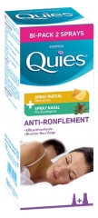 Quies Anti-Snoring Bi-Pack 2 Sprays