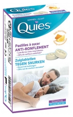 Quies Anti-Ronflement 12 Pastilles à Sucer