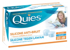 Protection Auditive Silicone Anti-Bruit 3 Paires