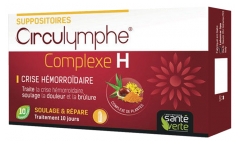 Circulymphe Complexe H 10 Suppositoires