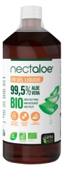 Santé Verte Nectaloe Aloe Vera 99,5% Organic Liquid Gel 1 L