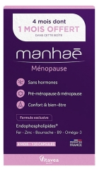 Vitavea Manhaé Menopausia 120 Cápsulas incluyendo 1 Mes Gratis