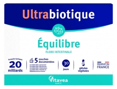 Vitavea Ultrabiotique Balance 30 Vegetable Capsules