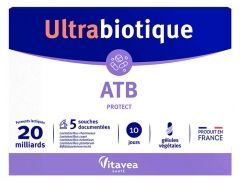 Ultrabiotique ATB Protect 10 Gélules Végétales