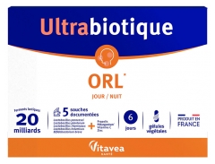 Ultrabiotique ORL Jour Nuit 12 Gélules