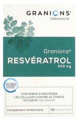 Granions Resveratrol 200mg 30 Capsules