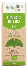 HerbalGem Organic Ginkgo Biloba 30 ml