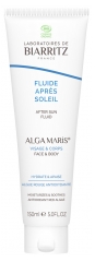 Laboratoires de Biarritz Alga Maris Fluide Après Soleil Bio 150 ml