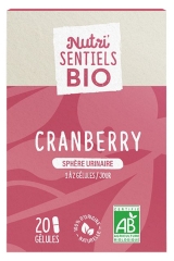 Vitavea Nutri'SENTIELS BIO Cranberry 20 Capsules