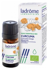 Ladrôme Turmeric Essential Oil (Curcuma longa) Organic 5ml