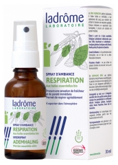 Ladrôme Organic Respiration Ambience Spray with Essential Oils 30ml