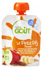 Good Goût Le Petit Déj Pomme od 6 Miesiąca Organic 70 g