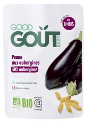 Good Goût Penne aux Aubergines dès 8 Mois Bio 190 g