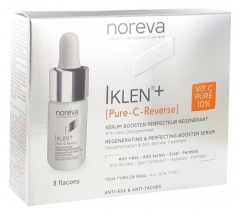 Noreva Iklen+ [Pure-C-Reverse] Regenerating & Perfecting Booster Serum 3x8ml