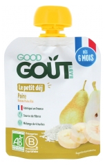 Good Goût Le Petit Déj Poire dès 6 Mois Bio 70 g