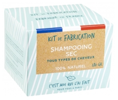 Kit de Fabrication Shampoing Sec 180 g