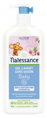 Natessance Bio Gel za umivanje brez mila za dojenčke 500 ml