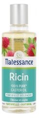 Natessance Huile de Ricin Fortifiante et Régénérante 100 ml