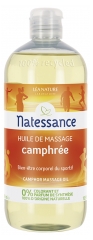 Natessance Huile de Massage Camphrée 500 ml