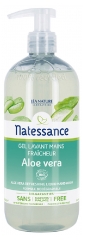 Natessance Bio Gel za umivanje rok s svežino Aloe Vere 500 ml