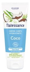 Natessance Bio-Kokosnuss-Feuchtigkeits-K&ouml;rpercreme 200 ml