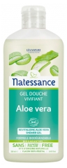 Natessance Vivifying Aloe Vera Organic Shower Gel 250 ml