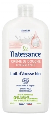 Natessance Donkey Milk Shower Cream 500 ml