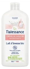 Natessance Biologische Ezelinnenmelk Douchecr&egrave;me 500 ml