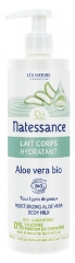 Natessance Lait Corps Hydratant Aloe Vera Bio 400 ml