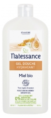Natessance Organic Honey Moisturizing Shower Gel 500ml