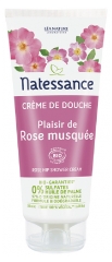 Natessance Crème de Douche Plaisir de Rose Musquée Bio 200 ml