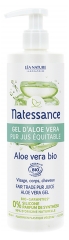 Natessance Aloe Vera Gel Pure Organic Fair Trade Juice 400 ml