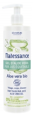 Natessance Gel de Aloe Vera Puro Zumo Ecológico de Comercio Justo 400 ml