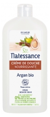 Natessance Organic Argan Nourishing Shower Cream 500ml