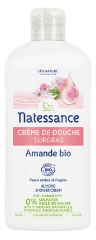 Natessance Crème de Douche Surgras Amande Bio 250 ml