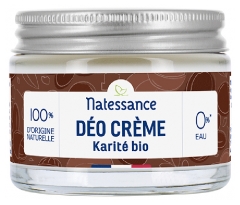 Natessance Desodorante Creme Karit&eacute; Bio 50 g
