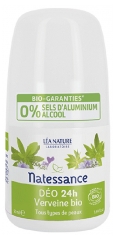 Natessance Deo 24H Verbena Organic 50 ml