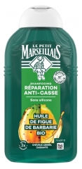 Le Petit Marseillais Shampoing Réparation Anti-Casse à l'Huile de Figue de Barbarie Bio 250 ml
