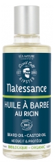 Natessance Organic Beard Oil Castor Oil 100ml