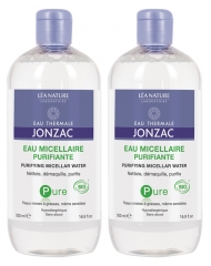 Eau de Jonzac Pure Purifying Micellar Water Organic 2 x 500ml