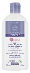 Eau de Jonzac REactive Lait Dermo-Nettoyant Haute Tolérance Bio 200 ml