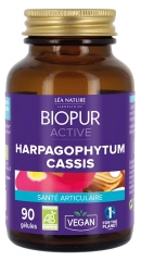 Biopur Active Harpagophytum Schwarze Johannisbeere 90 Kapseln