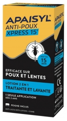 Apaisyl Anti-poux Xpress 15' Lozione 2in1 100 ml
